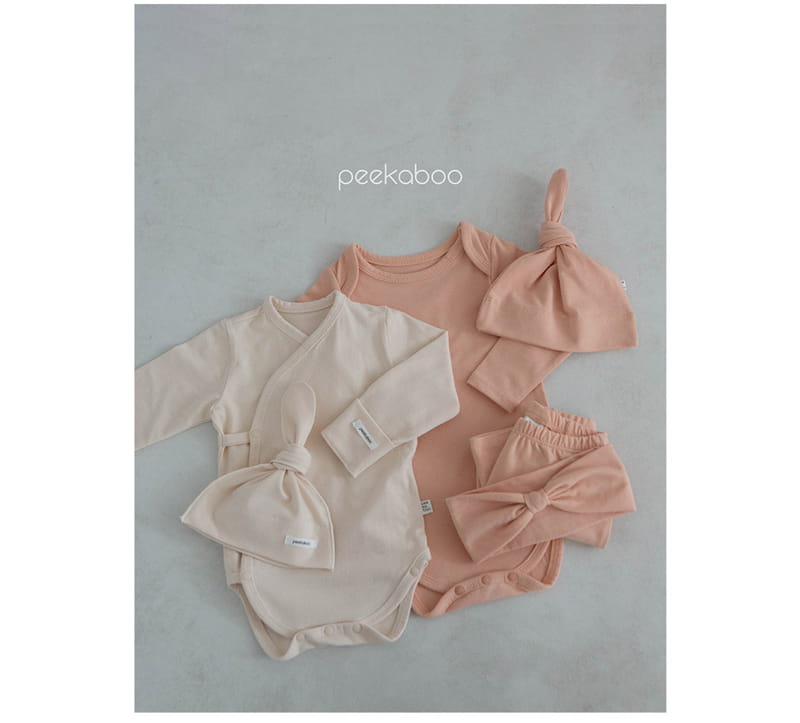 Peekaboo - Korean Baby Fashion - #babyoninstagram - New Modal Benet Set - 6