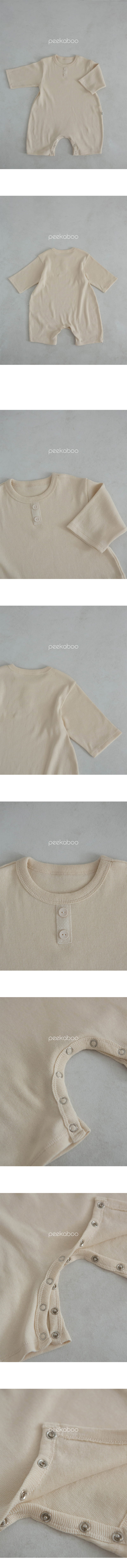 Peekaboo - Korean Baby Fashion - #onlinebabyboutique - Kaya Bodysuit - 6