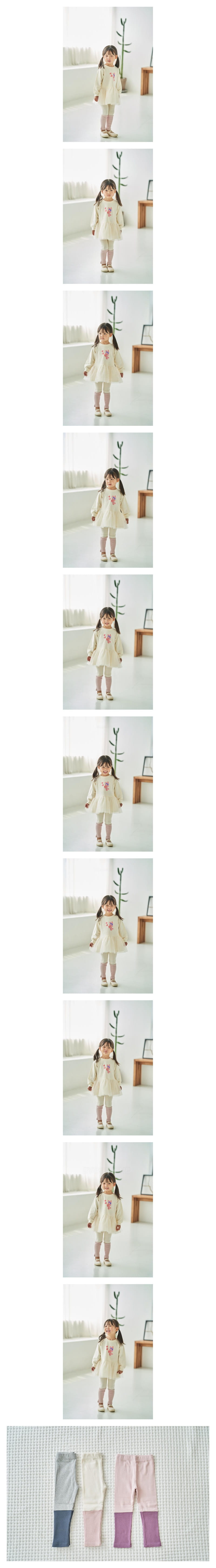 Pepper Mint - Korean Children Fashion - #magicofchildhood - Toshi Leggings