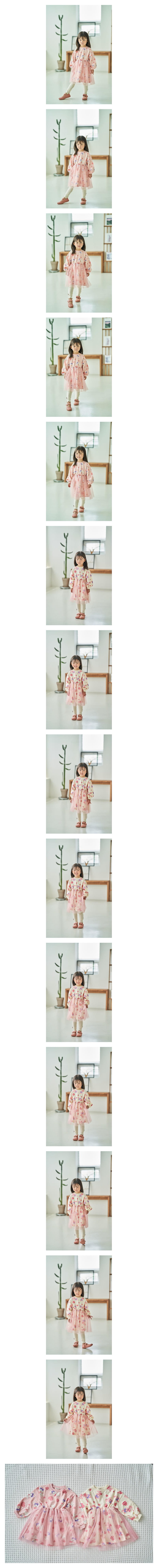 Pepper Mint - Korean Children Fashion - #prettylittlegirls - Rabbit One-piece