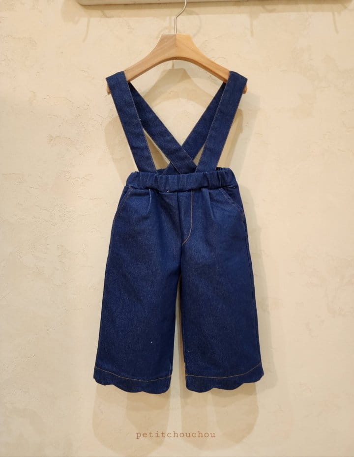 Petit Chou Chou - Korean Children Fashion - #Kfashion4kids - Cooing Dungarees Pants - 5