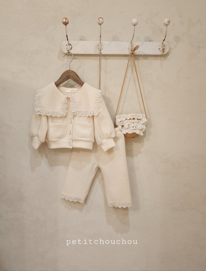 Petit Chou Chou - Korean Children Fashion - #Kfashion4kids - Tina Pants - 3