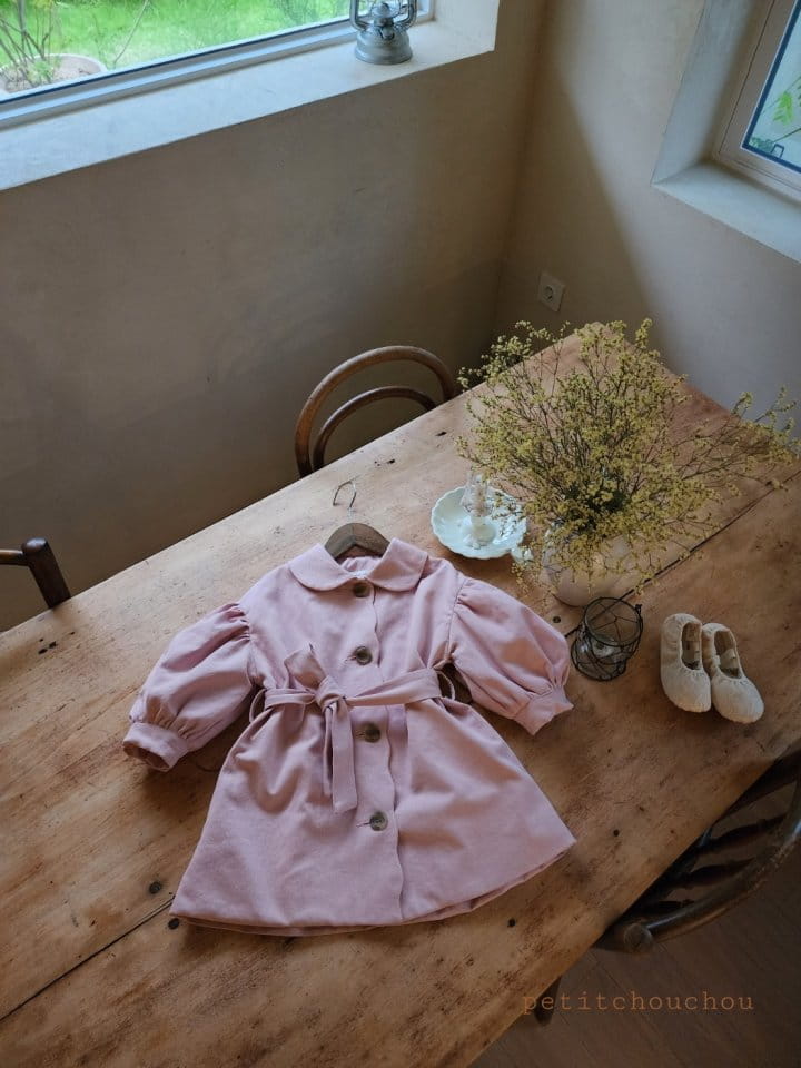 Petit Chou Chou - Korean Children Fashion - #Kfashion4kids - Ellpin Trench Coat