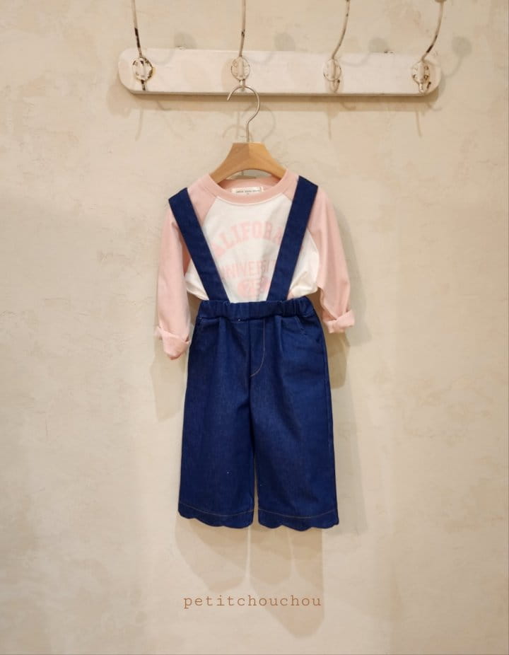 Petit Chou Chou - Korean Children Fashion - #childofig - Cooing Dungarees Pants - 11