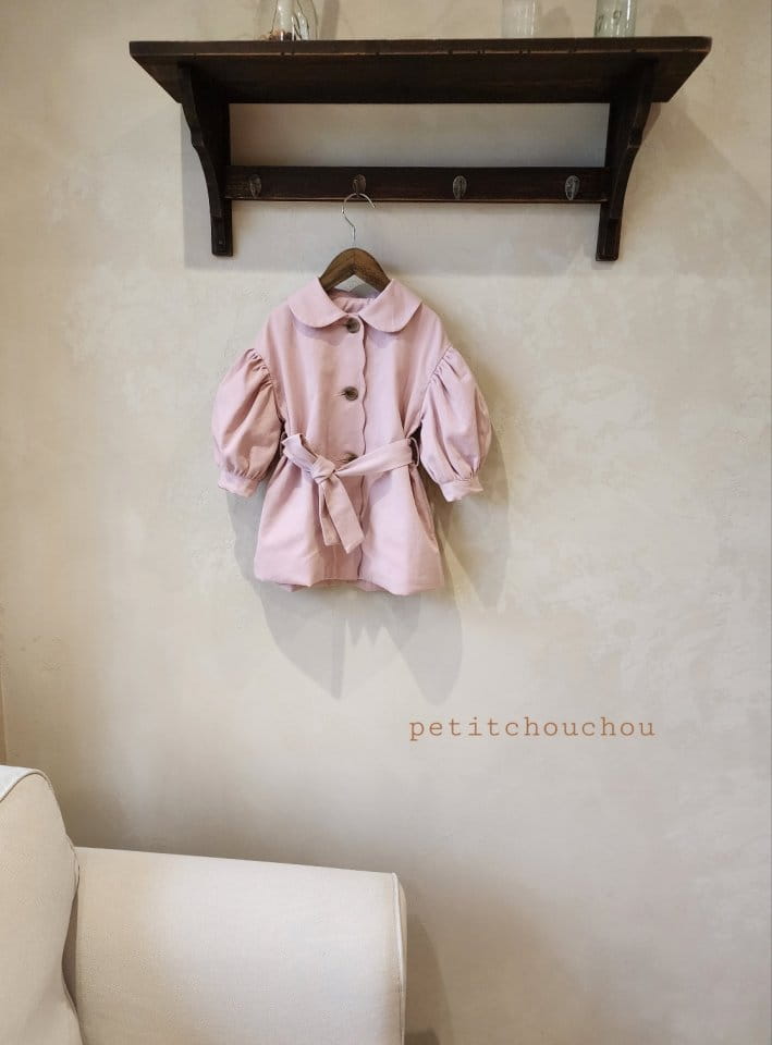 Petit Chou Chou - Korean Children Fashion - #childofig - Ellpin Trench Coat - 6