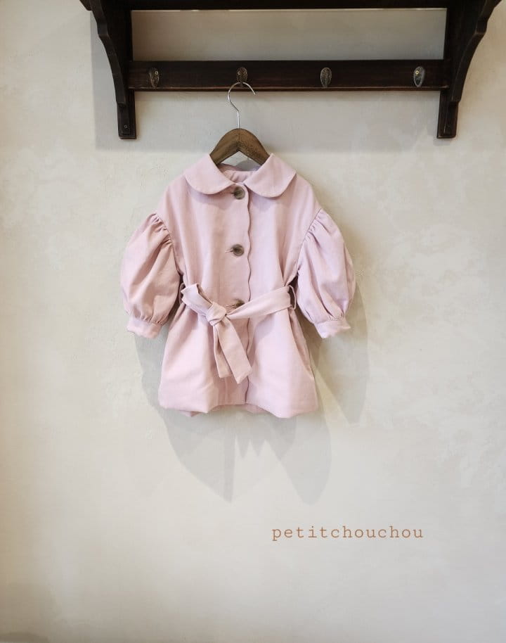 Petit Chou Chou - Korean Children Fashion - #childofig - Ellpin Trench Coat - 7