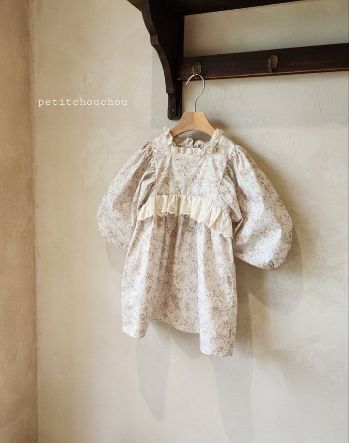 Petit Chou Chou - Korean Children Fashion - #childofig - Love Some One-piece - 2