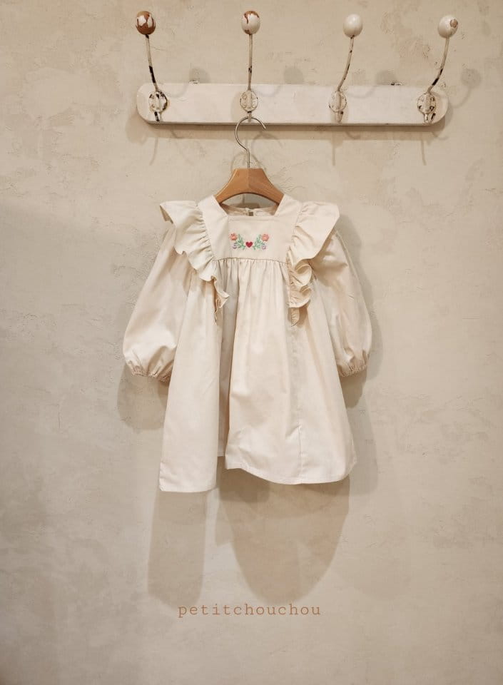 Petit Chou Chou - Korean Children Fashion - #childofig - Loran One-piece