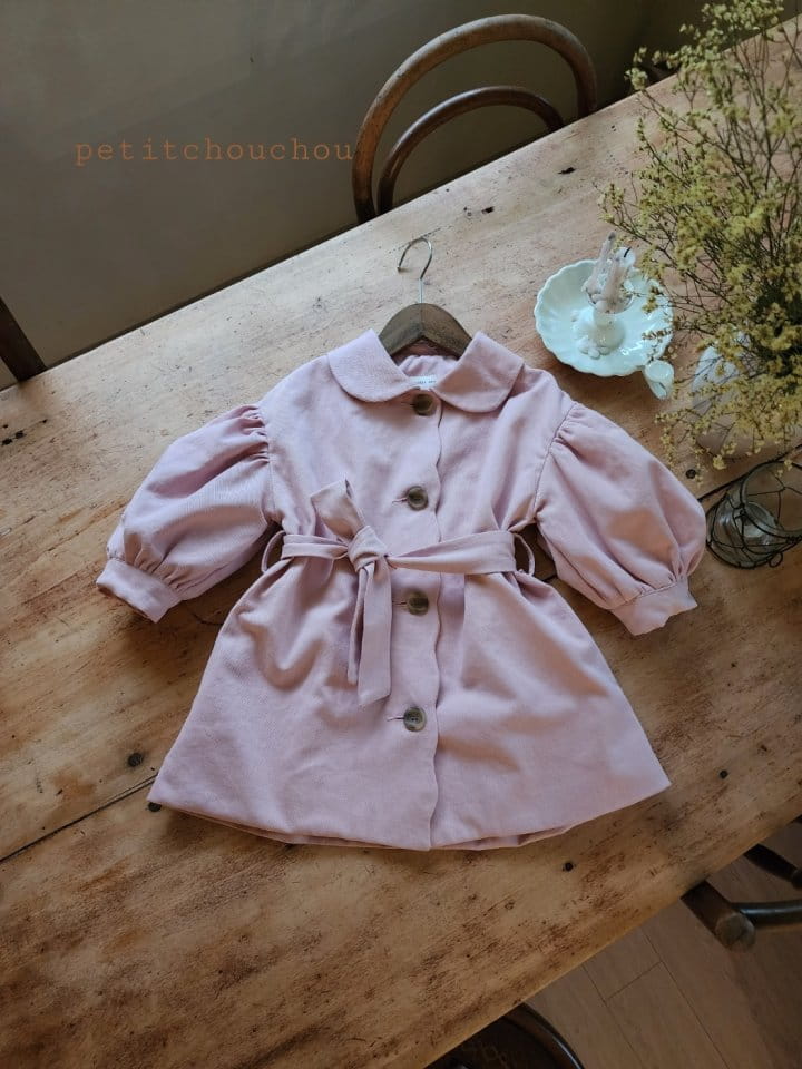 Petit Chou Chou - Korean Children Fashion - #childrensboutique - Ellpin Trench Coat - 8