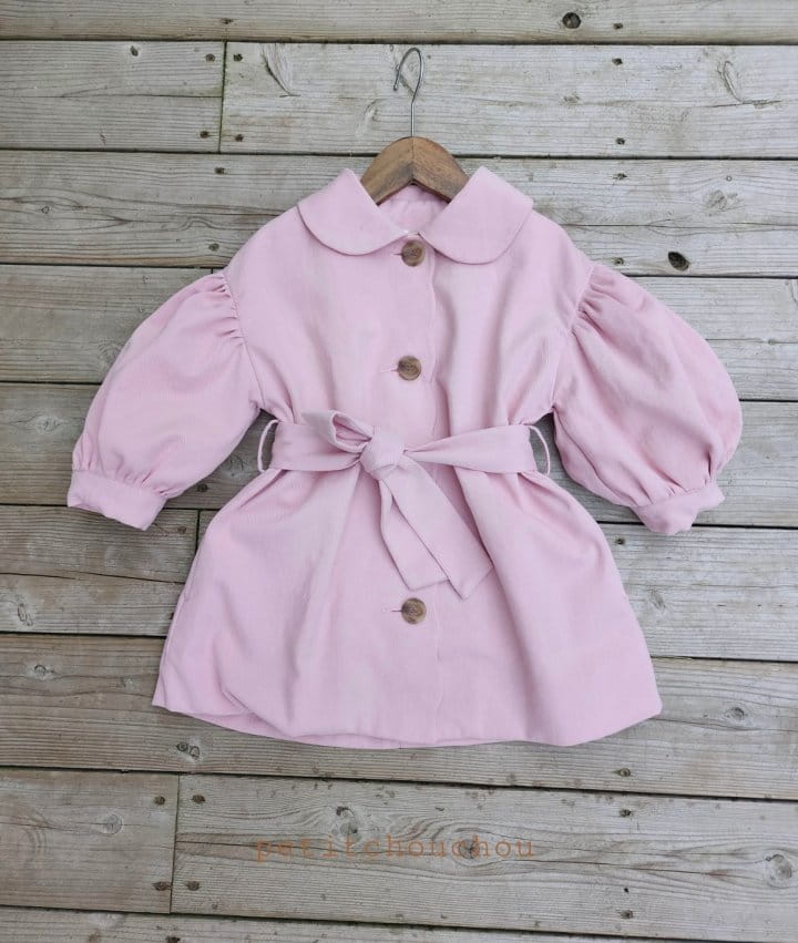 Petit Chou Chou - Korean Children Fashion - #fashionkids - Ellpin Trench Coat - 11