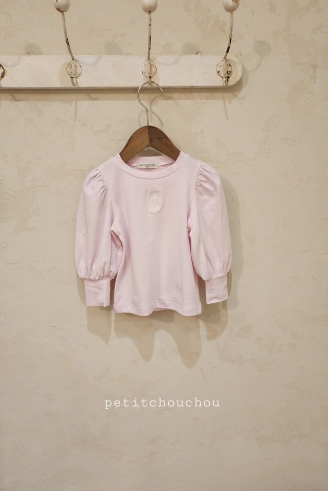 Petit Chou Chou - Korean Children Fashion - #kidsshorts - Modal Ballet Tee - 5