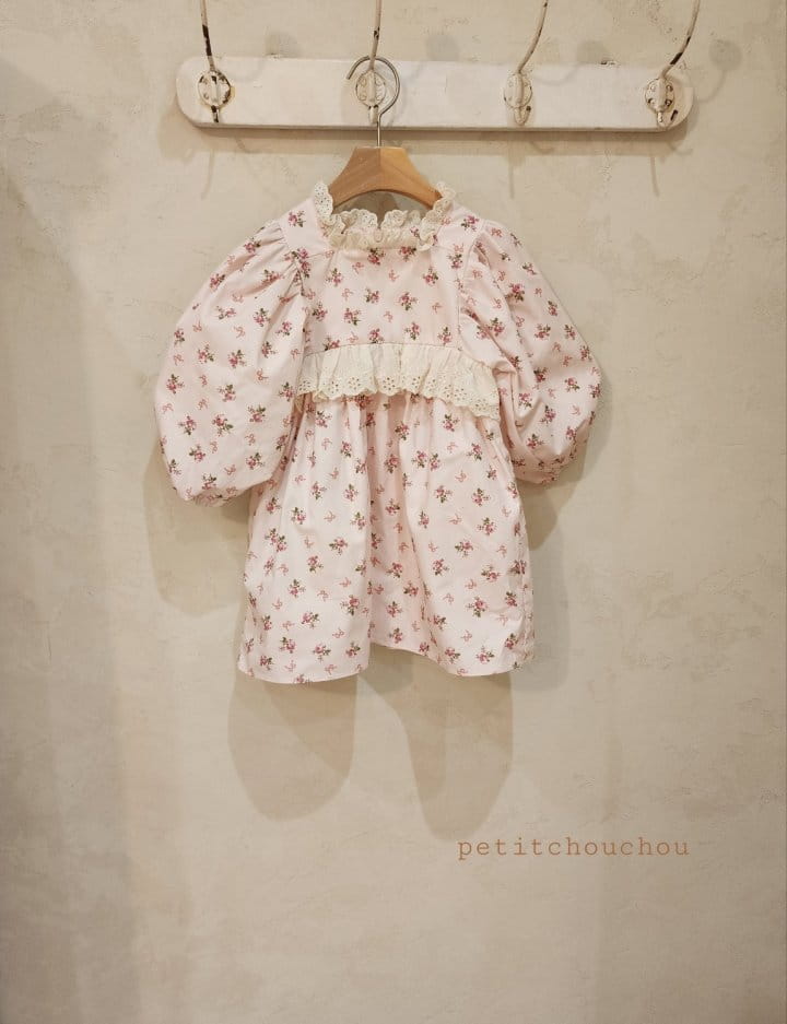 Petit Chou Chou - Korean Children Fashion - #kidsshorts - Love Some One-piece - 7