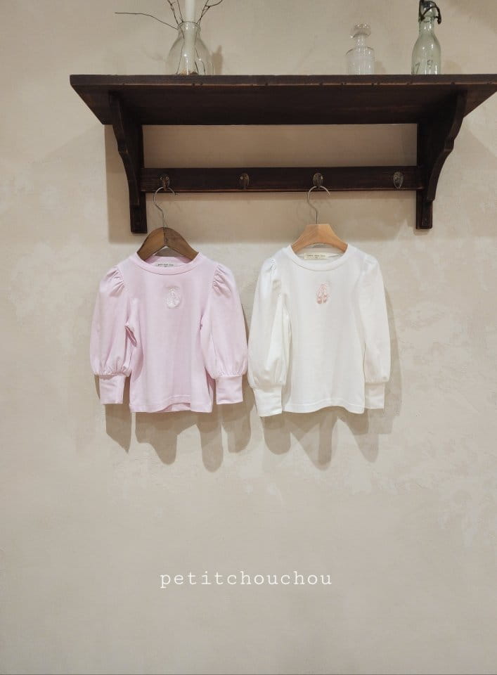 Petit Chou Chou - Korean Children Fashion - #kidzfashiontrend - Modal Ballet Tee - 7