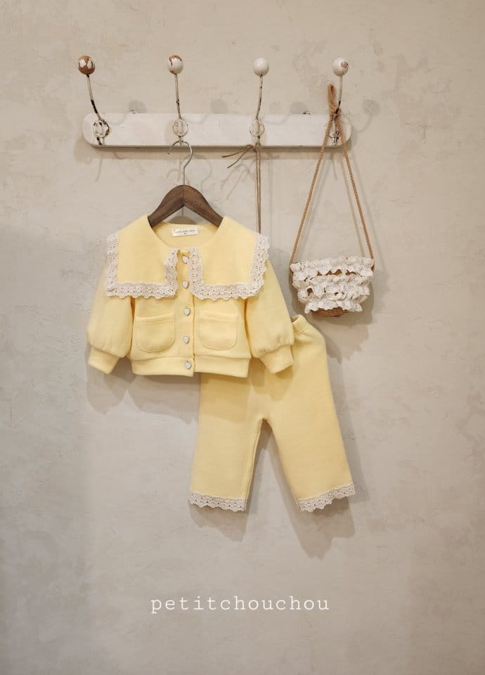 Petit Chou Chou - Korean Children Fashion - #kidzfashiontrend - Tina Pants - 2