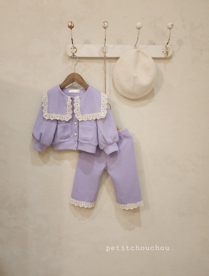 Petit Chou Chou - Korean Children Fashion - #Kfashion4kids - Tina Pants - 4