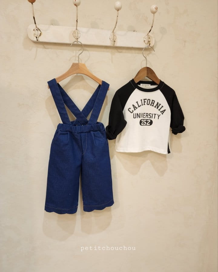 Petit Chou Chou - Korean Children Fashion - #magicofchildhood - Cooing Dungarees Pants - 7