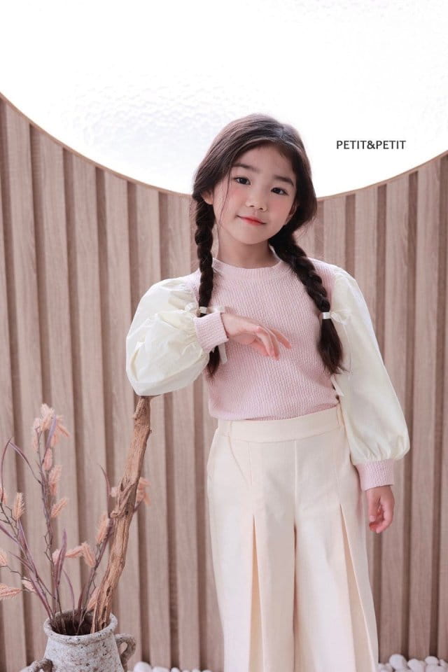 Petit & Petit - Korean Children Fashion - #Kfashion4kids - Madellen Blouse