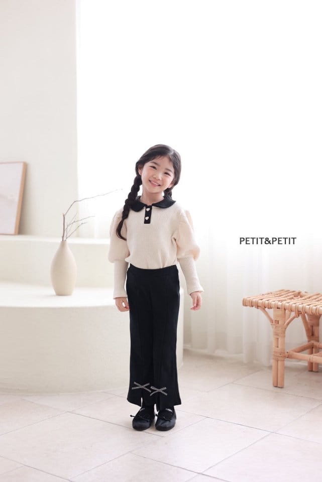 Petit & Petit - Korean Children Fashion - #Kfashion4kids - Waffle Tee - 6