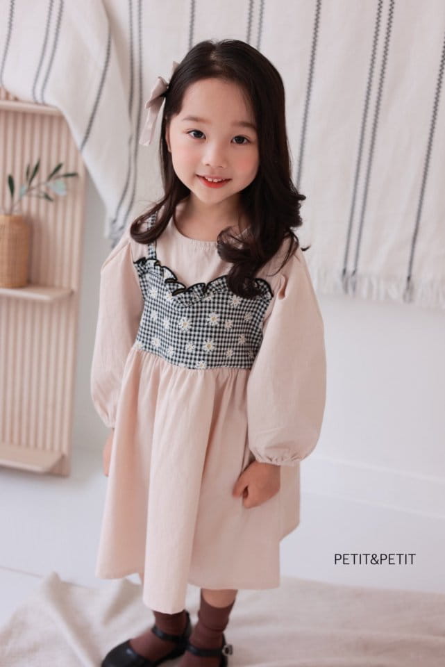 Petit & Petit - Korean Children Fashion - #kidzfashiontrend - Loen One-piece - 4