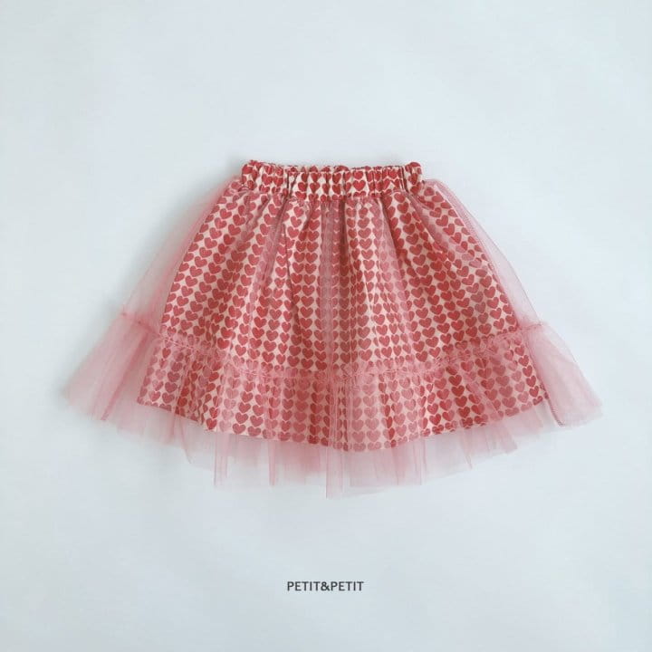 Petit & Petit - Korean Children Fashion - #Kfashion4kids - Petit Sha Skirt - 2