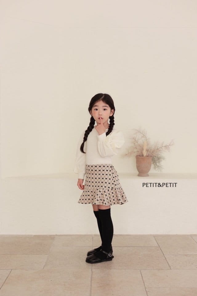 Petit & Petit - Korean Children Fashion - #childofig - Madellen Blouse - 9