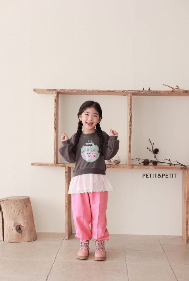 Petit & Petit - Korean Children Fashion - #childofig - Apple Pants - 4