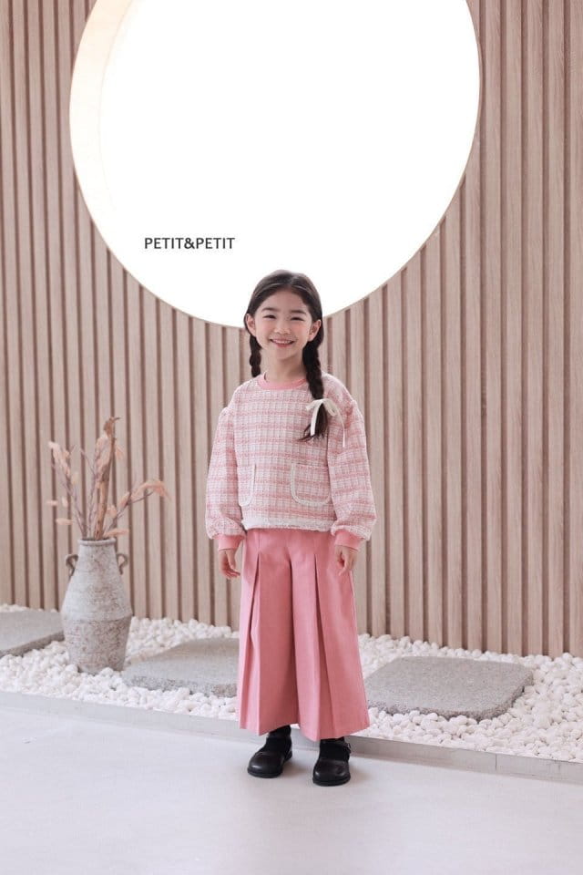 Petit & Petit - Korean Children Fashion - #childofig - ide Pants - 2