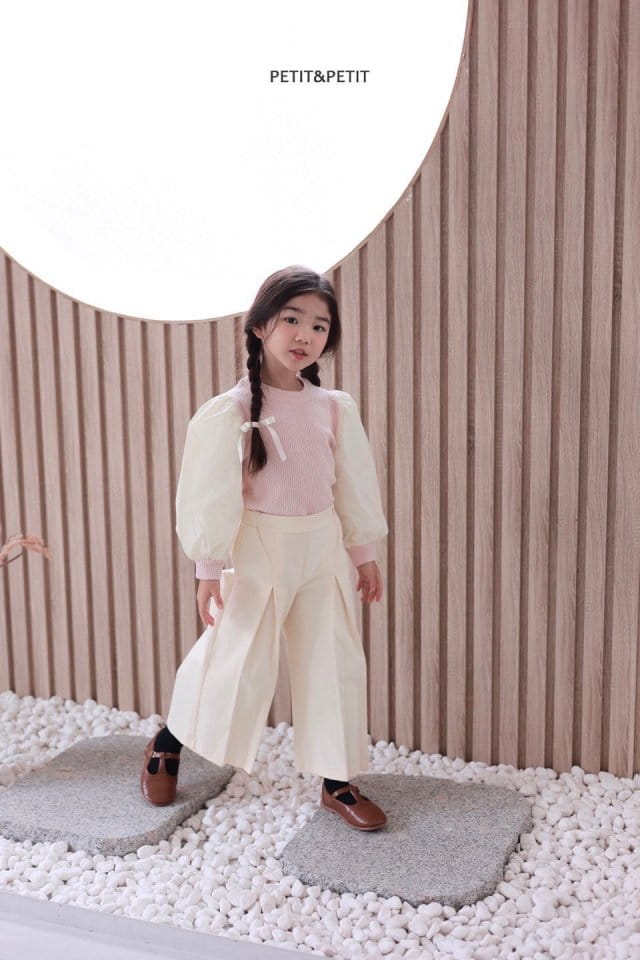 Petit & Petit - Korean Children Fashion - #childofig - ide Pants - 3