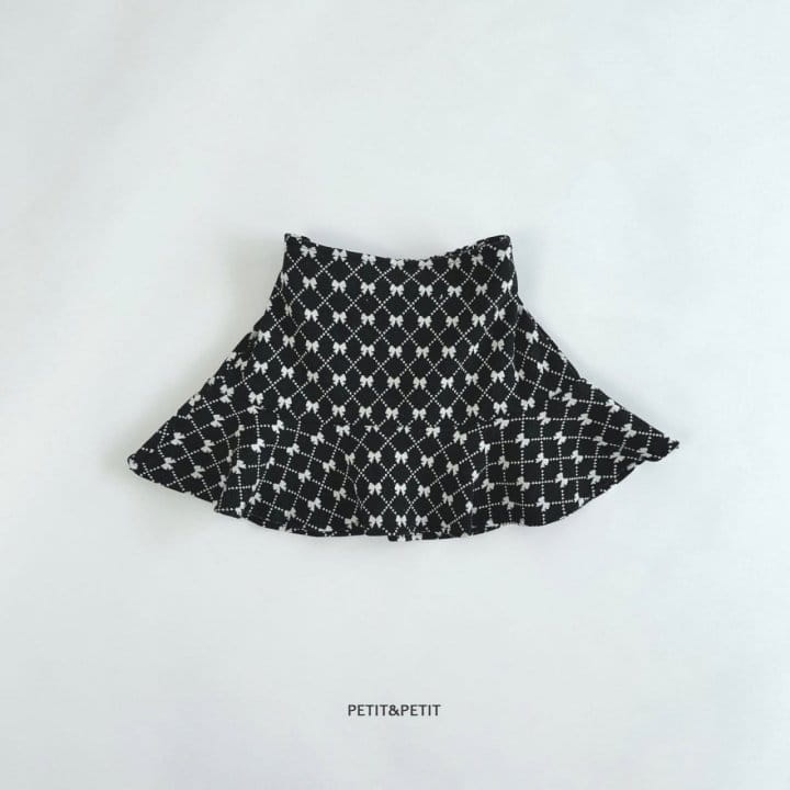 Petit & Petit - Korean Children Fashion - #childofig - Ribbon Frill Skirt - 11