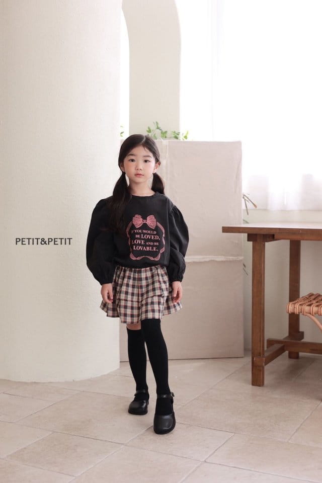 Petit & Petit - Korean Children Fashion - #childofig - Ribbon Blouse - 11