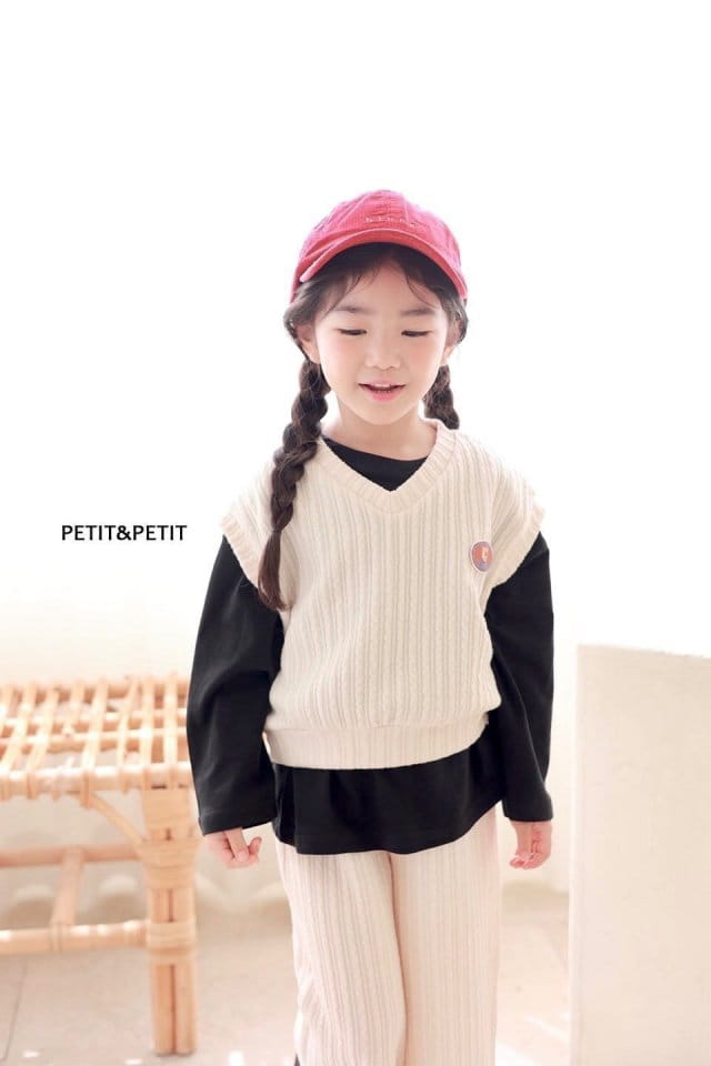 Petit & Petit - Korean Children Fashion - #childrensboutique - Muzi Tee - 9