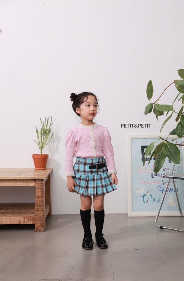 Petit & Petit - Korean Children Fashion - #childrensboutique - Bennis Lace Tee - 8