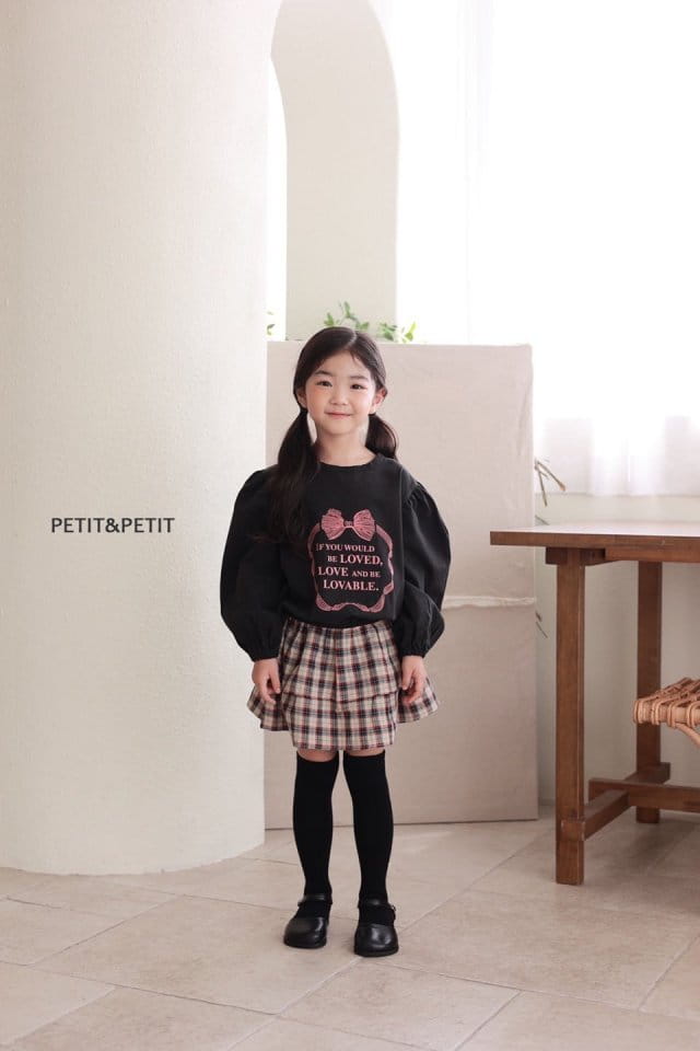 Petit & Petit - Korean Children Fashion - #childrensboutique - Ribbon Blouse - 12