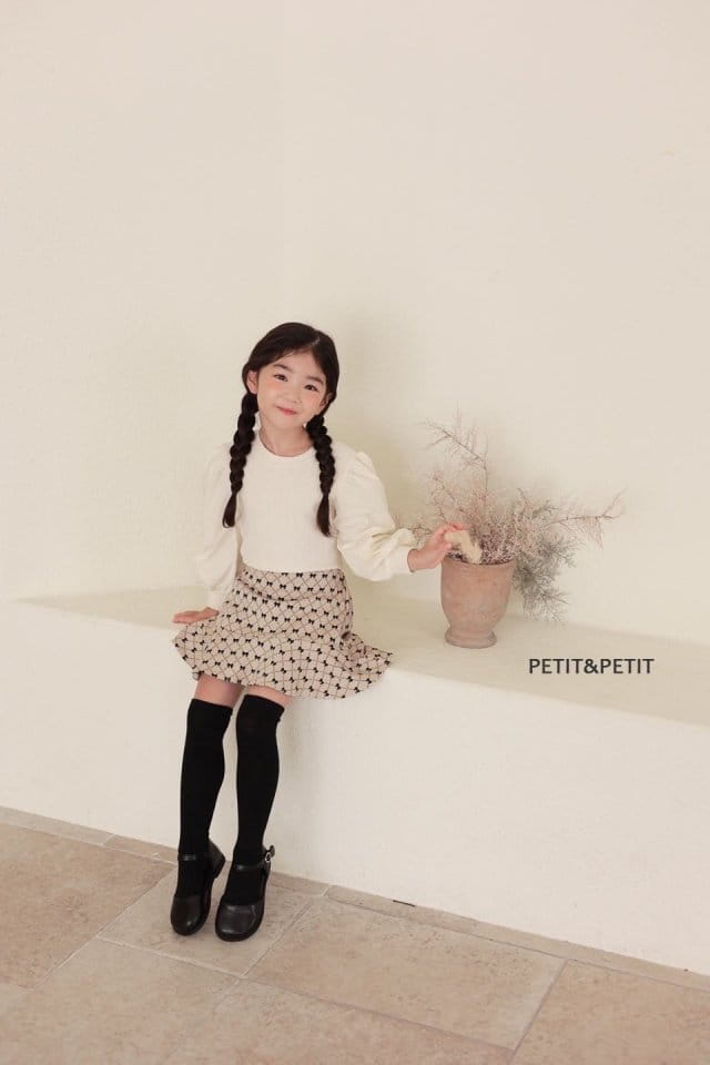 Petit & Petit - Korean Children Fashion - #designkidswear - Madellen Blouse - 11