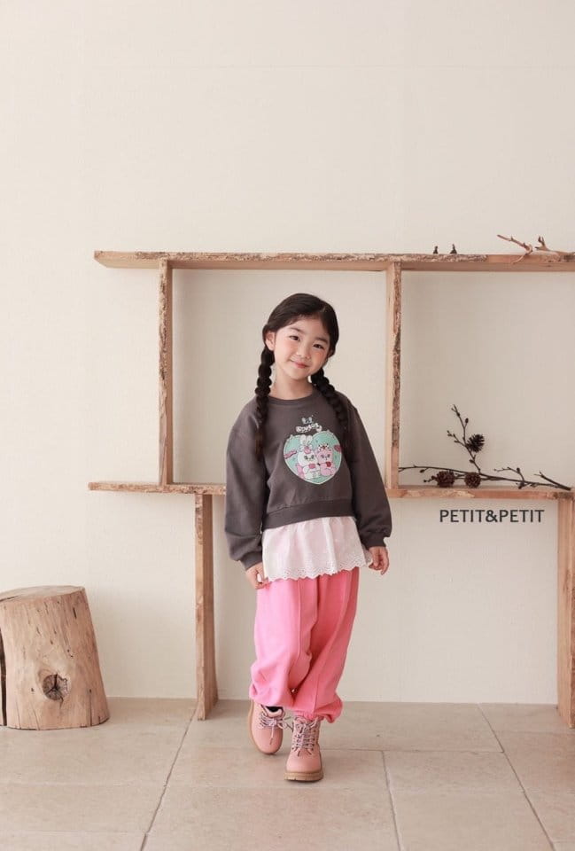 Petit & Petit - Korean Children Fashion - #designkidswear - Apple Pants - 6