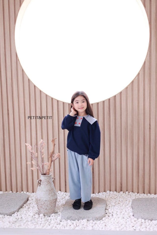 Petit & Petit - Korean Children Fashion - #designkidswear - Pocket Rib Pants