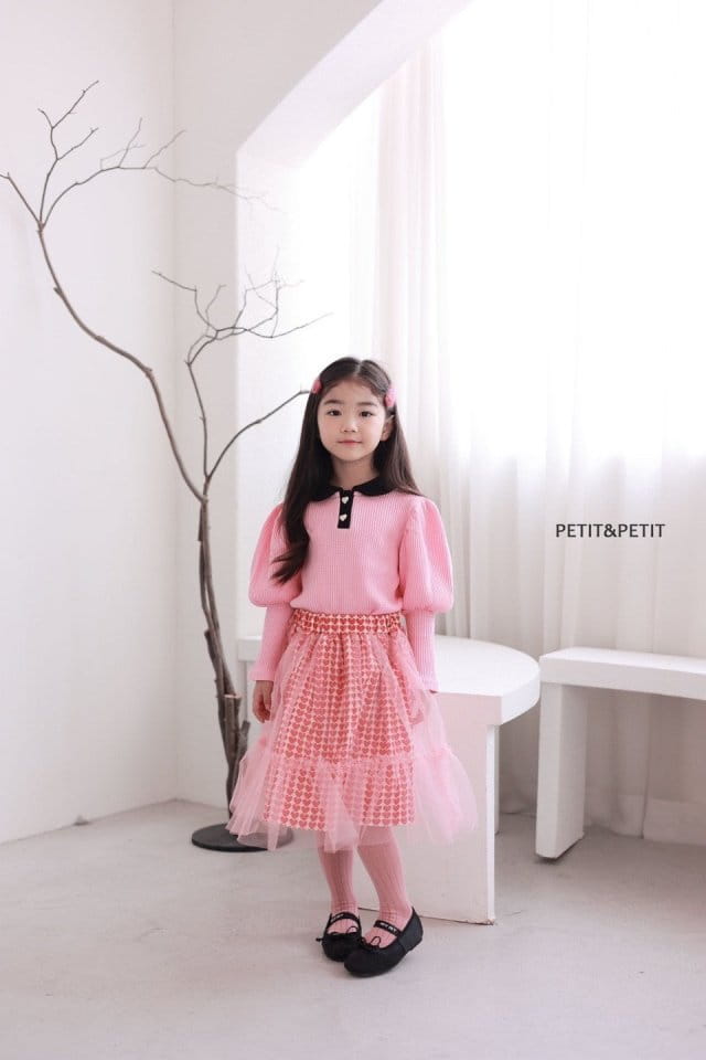 Petit & Petit - Korean Children Fashion - #designkidswear - Petit Sha Skirt - 12