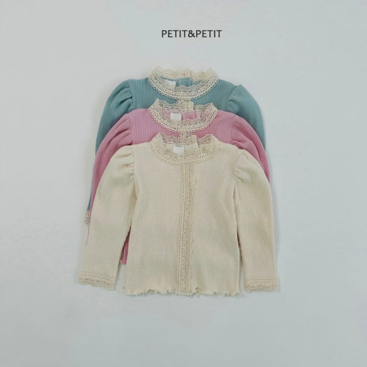 Petit & Petit - Korean Children Fashion - #discoveringself - Bennis Lace Tee - 10