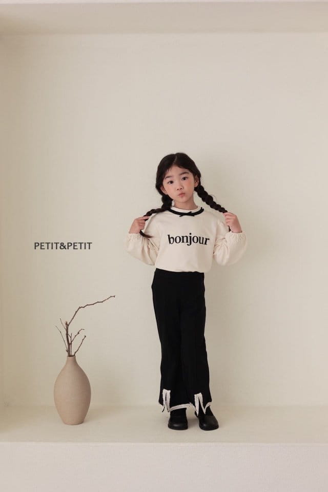 Petit & Petit - Korean Children Fashion - #discoveringself - Bonjour Tee - 8