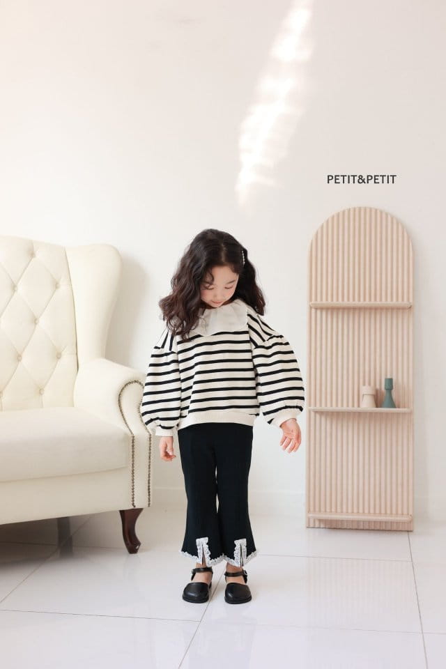 Petit & Petit - Korean Children Fashion - #discoveringself - Amy Sweatshirt - 3