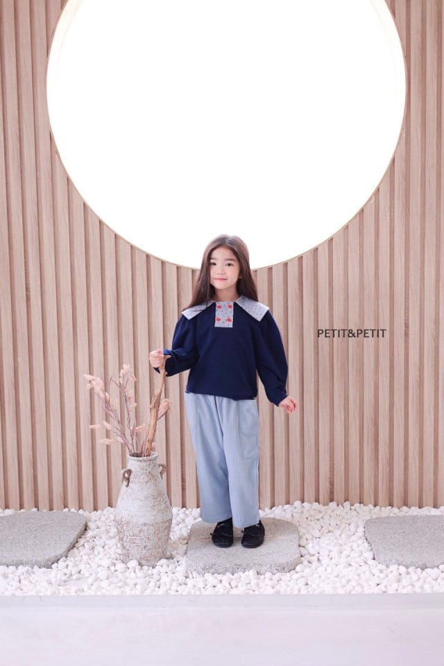 Petit & Petit - Korean Children Fashion - #discoveringself - Pocket Rib Pants - 2