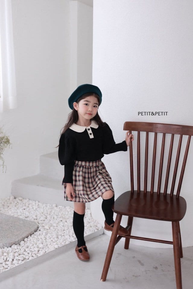 Petit & Petit - Korean Children Fashion - #fashionkids - Waffle Tee - 2