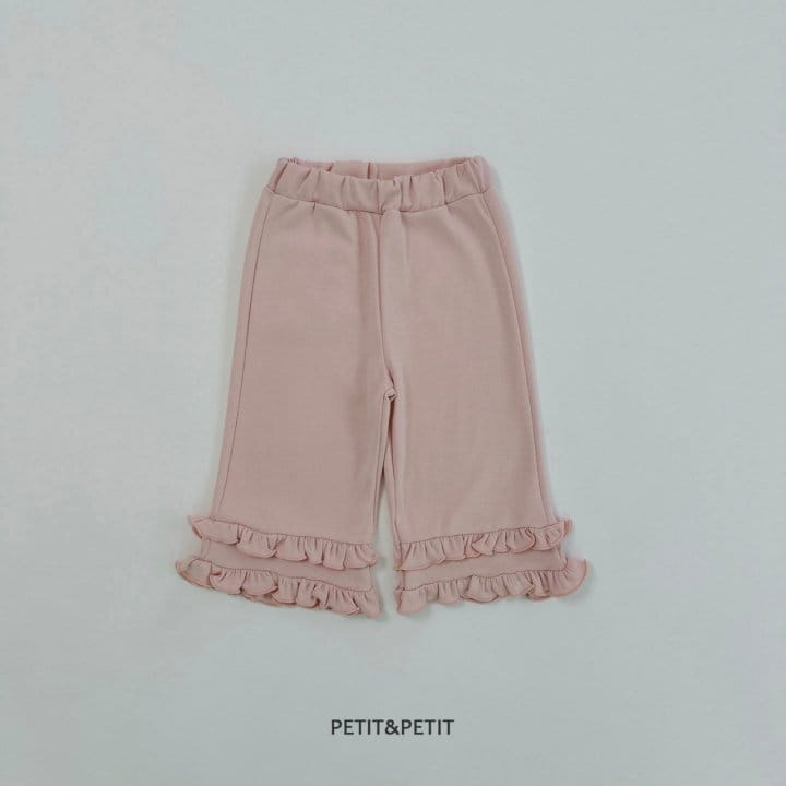 Petit & Petit - Korean Children Fashion - #fashionkids - Cancan Pants - 5