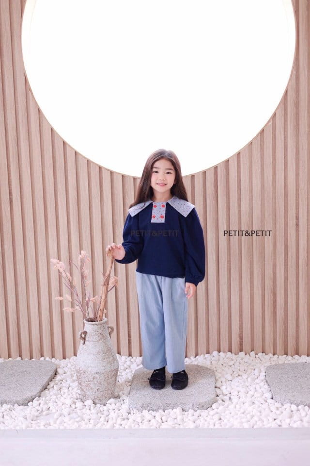 Petit & Petit - Korean Children Fashion - #fashionkids - Pocket Rib Pants - 3