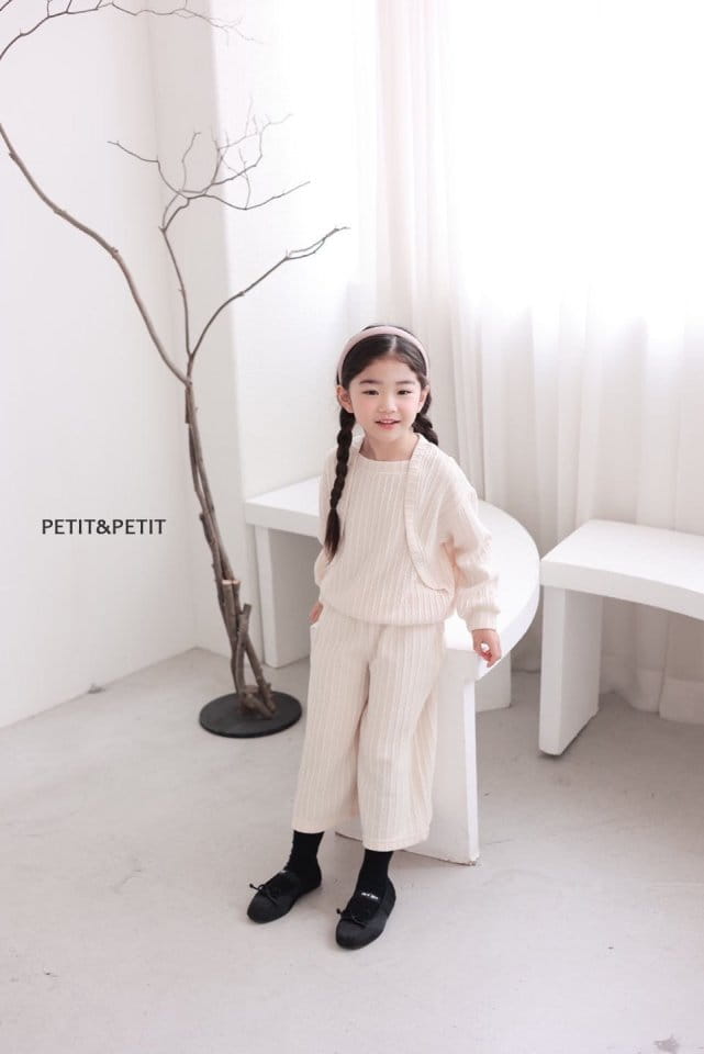 Petit & Petit - Korean Children Fashion - #kidsshorts - Borelo Tee - 11