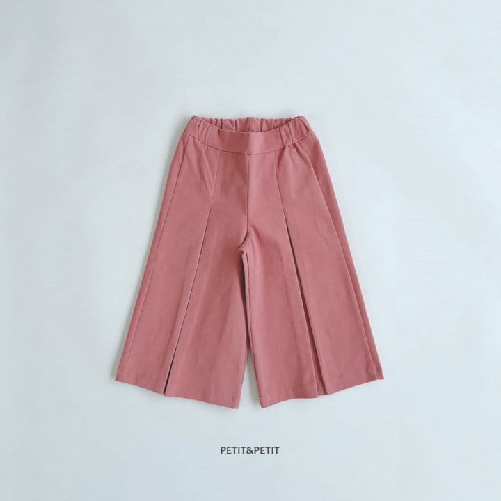 Petit & Petit - Korean Children Fashion - #kidsshorts - ide Pants - 8