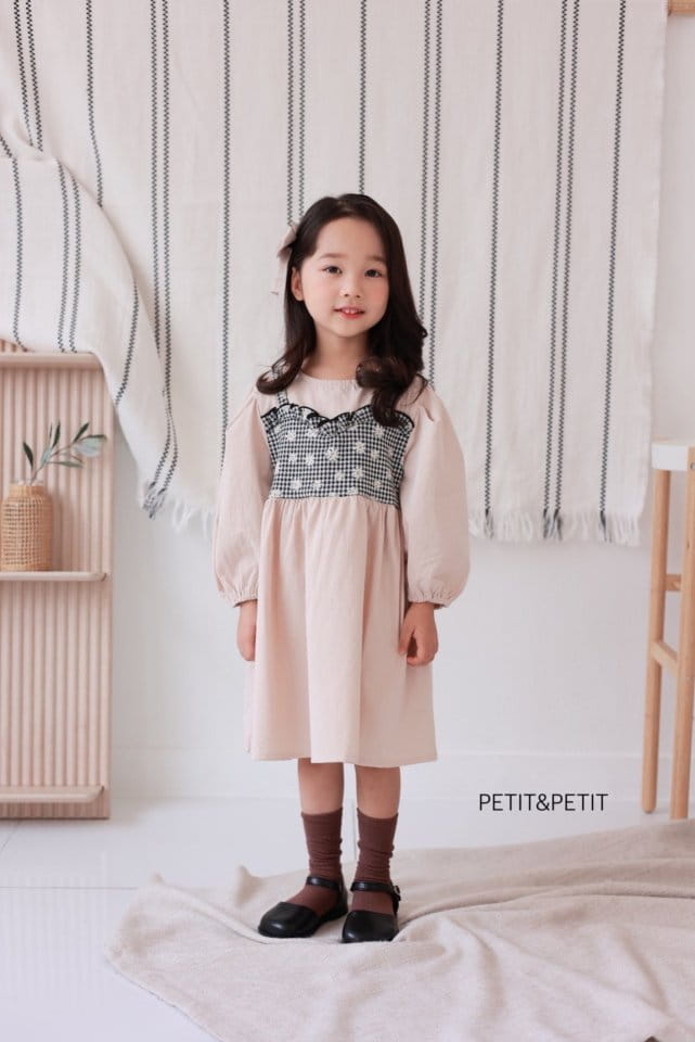 Petit & Petit - Korean Children Fashion - #kidsshorts - Loen One-piece