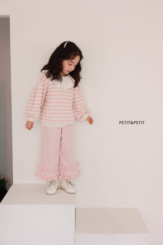 Petit & Petit - Korean Children Fashion - #kidsstore - Amy Sweatshirt - 6