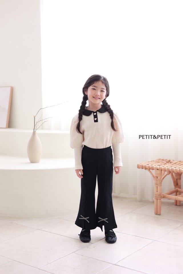 Petit & Petit - Korean Children Fashion - #kidsshorts - Waffle Tee - 4