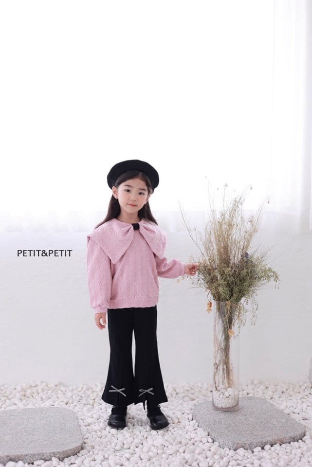 Petit & Petit - Korean Children Fashion - #kidsstore - Check Ribbon Pants - 8